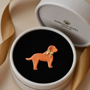 Brošňa MINI TOY POODLE